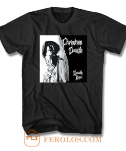 Christian Death T Shirt