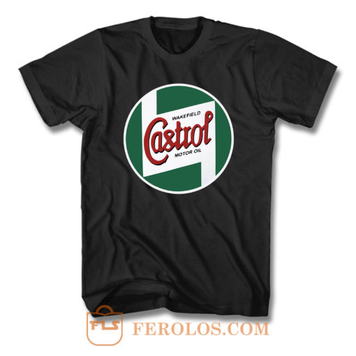 Classic Wakefield Oil Castrol T Shirt