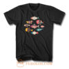 Colorful Fish Lover T Shirt