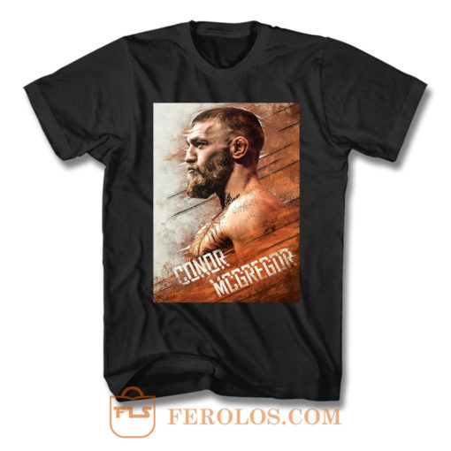 Conor Mcgregor Art T Shirt