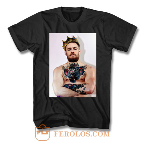 Conor Mcgregor Crown Tattoo T Shirt