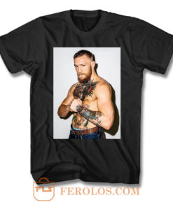 Conor Mcgregor Style T Shirt