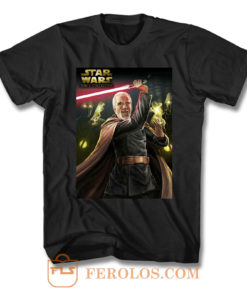 Count Dooku Star Wars T Shirt