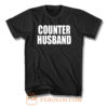 Counter Husband T Shirt