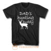 Dads Hunting Buddy T Shirt
