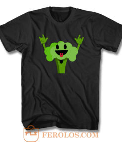 Dancing Broccoli T Shirt