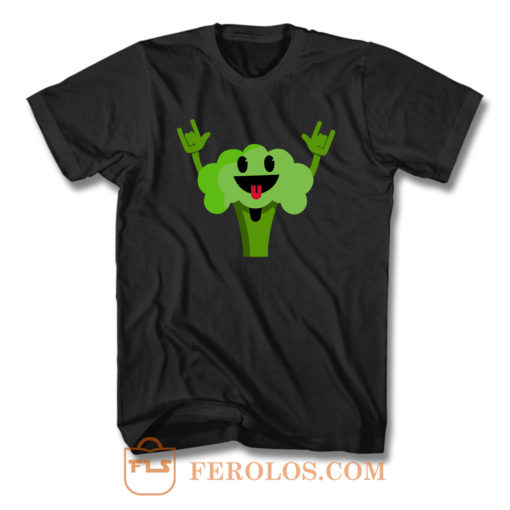 Dancing Broccoli T Shirt