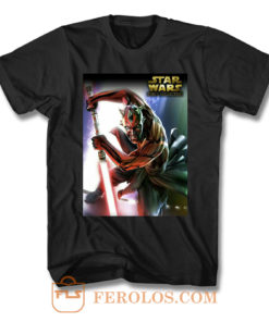 Darth Maul Star Wars T Shirt