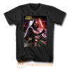 Darth Vader Star Wars Action T Shirt