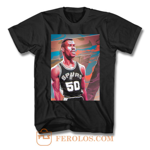 David Robinson The Admiral Nba T Shirt