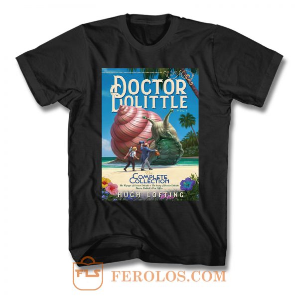 Doctor Dolittle Covers T Shirt