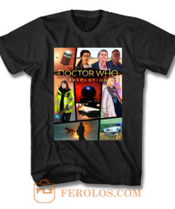 Doctor Who Resolution T Shirt