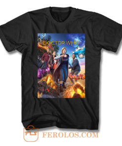 Doctor Who Season 11 T Shirt
