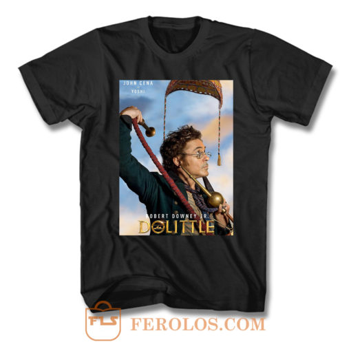 Dolittle Cover Movie T Shirt