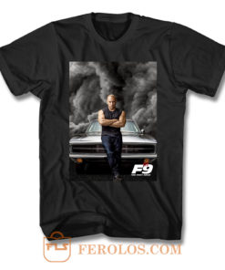 Dominic Toretto Fast And Furious 9 T Shirt
