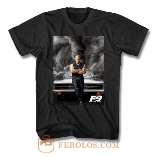 Dominic Toretto Fast And Furious 9 T Shirt