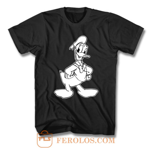 Donald Duck Pose T Shirt