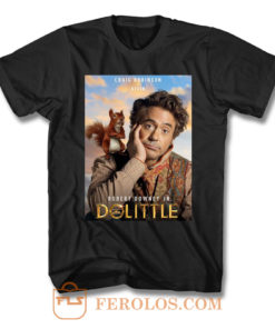 Dr Dolittle Robert Downey Jr T Shirt