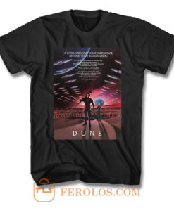 Dune 1984 Movie T Shirt