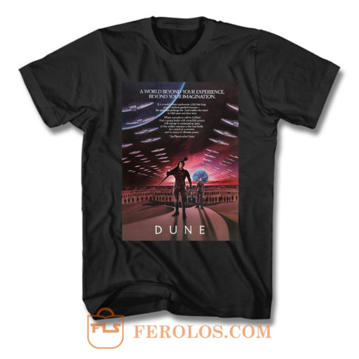Dune 1984 Movie T Shirt