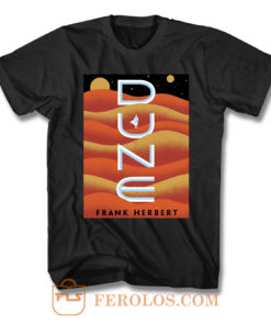 Dune Frank Herbert T Shirt