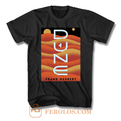 Dune Frank Herbert T Shirt