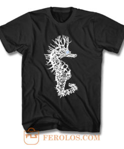 Electric Seahorse T Shirt
