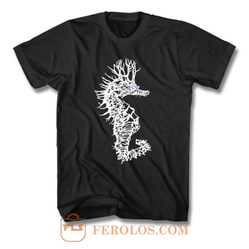 Electric Seahorse T Shirt