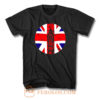 Elizabeth Tower Clock British Flag T Shirt