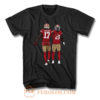 Emmanuel Sanders X Deebo Samuel T Shirt