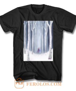 Enchanted Forest Frozen 2 T Shirt