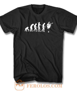 Evolution Of Angus Young T Shirt