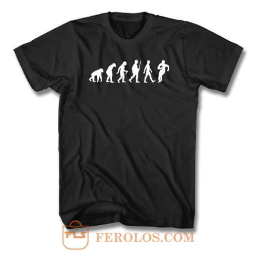 Evolution Of Rugby T Shirt