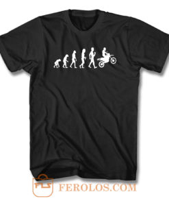 Evolution To Motocross T Shirt