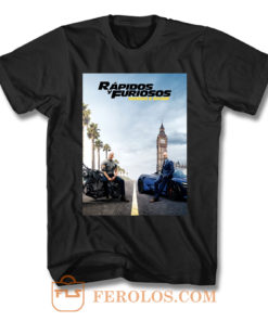 Fast And Furious 5 T Shirt