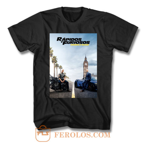 Fast And Furious 5 T Shirt