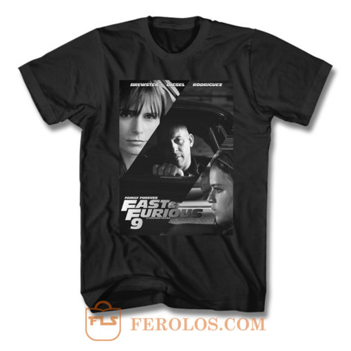 Fast And Furious 6 2013 T Shirt