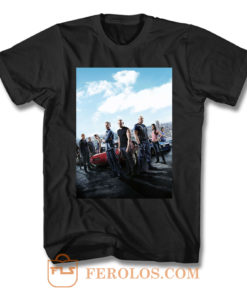 Fast And Furious 6 T Shirt