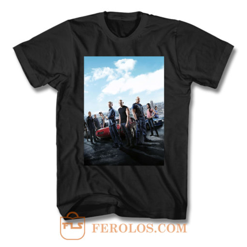 Fast And Furious 6 T Shirt