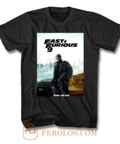 Fast And Furious 9 Ride Or Die T Shirt
