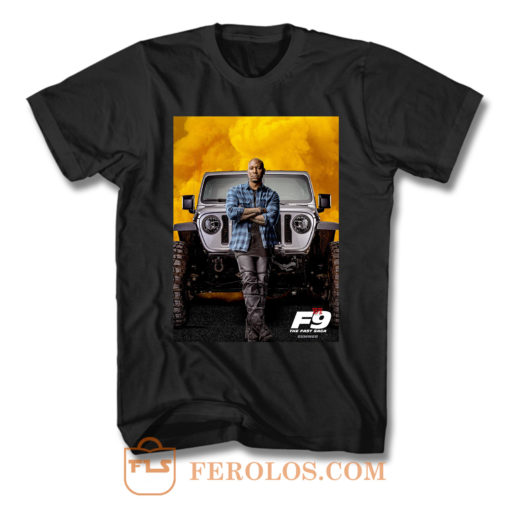 Fast And Furious 9 Roman Pearce T Shirt