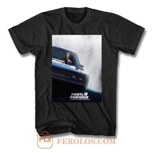 Fast And Furious 9 T Shirt
