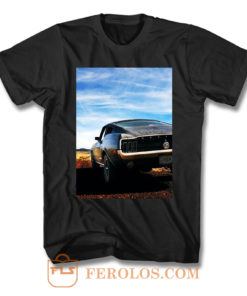 Fast And Furious Cover Movie T Shirt