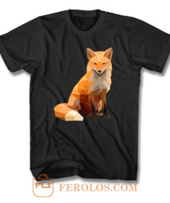 Fox Low Poly T Shirt