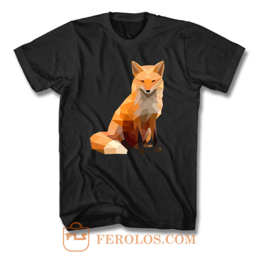 Fox Low Poly T Shirt