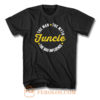 Funcle The Man The Myth The Bad Influence T Shirt