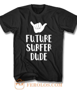 Future Surfer Dude T Shirt