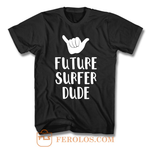 Future Surfer Dude T Shirt