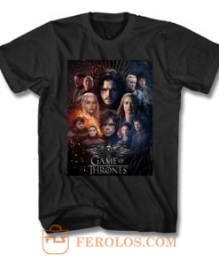 Game Of Thrones 4 T Shirt