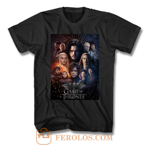 Game Of Thrones 4 T Shirt